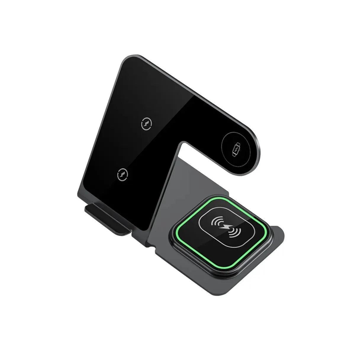 Base carregadora por indução 3 em 1 - ChargeHub