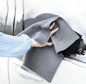 Toalha Secagem Automotiva Microfibra Alta Absorção 40x30cm