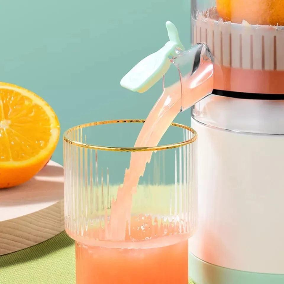 Espremedor de frutas elétrico sem fio