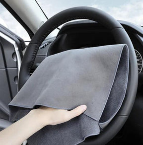 Toalha Secagem Automotiva Microfibra Alta Absorção 40x30cm