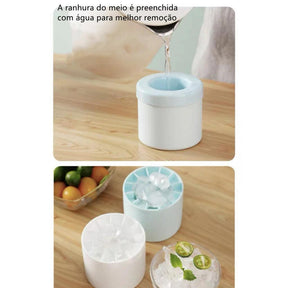 Forma de gelo em silicone - CoolMold