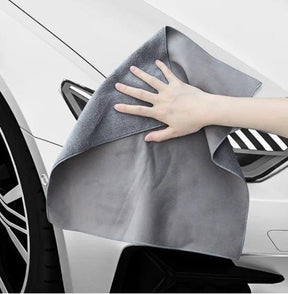 Toalha Secagem Automotiva Microfibra Alta Absorção 40x30cm