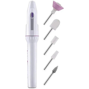 Lixa Elétrica de Unhas Portátil - Nail Glow