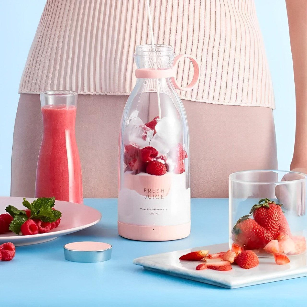 Liquidificador Portátil - FRESH FRUIT