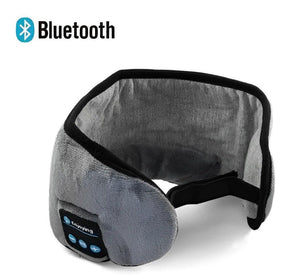Máscara para dormir com fone Bluetooth embutido - Tenha noites mais tranquilas