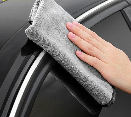 Toalha Secagem Automotiva Microfibra Alta Absorção 40x30cm