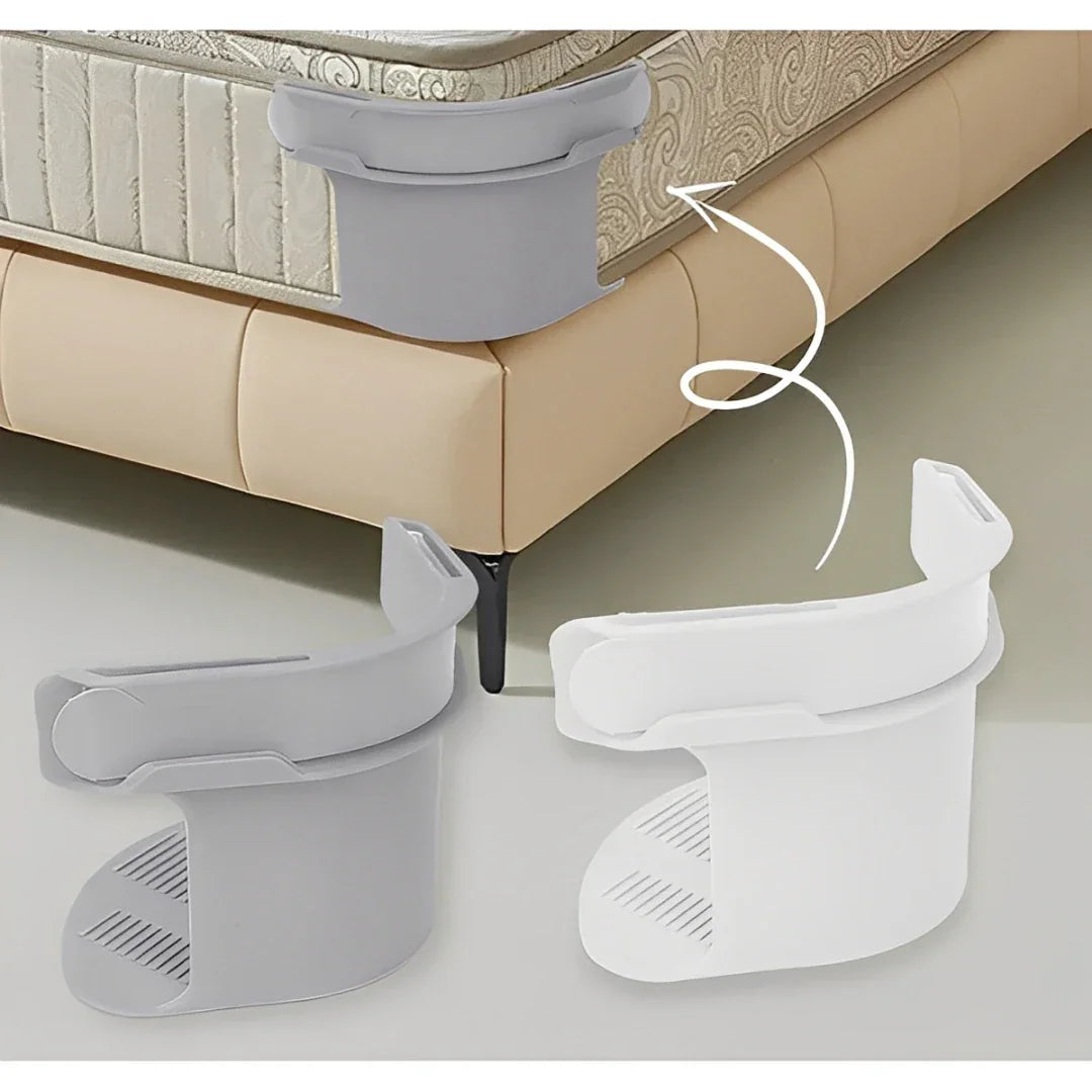 Fixador de Lençol para Cama (Kit 04 Unidades) + FRETE GRÁTIS