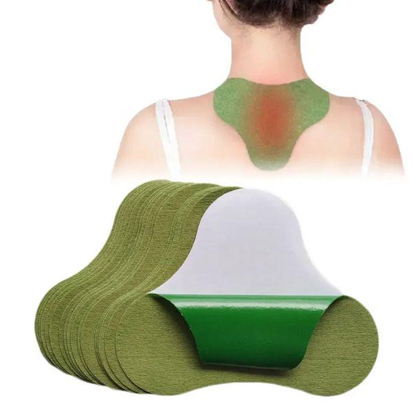 Kit com 10 Adesivos Naturais para Alívio da Dor no Pescoço