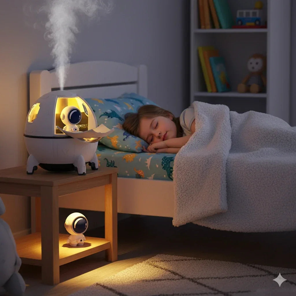 Umidificador de Ar Astronauta + FRETE GRÁTIS