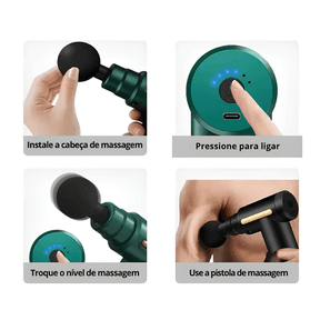 Pistola Massageadora - Relaxing Massage