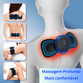 Massageador Elétrico - PulseRelax
