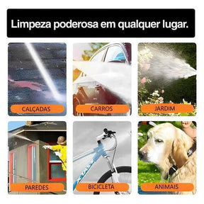 Lavajato portátil de alta pressão para carros