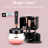 Limpador Elétrico de Pincéis - Magic Clean