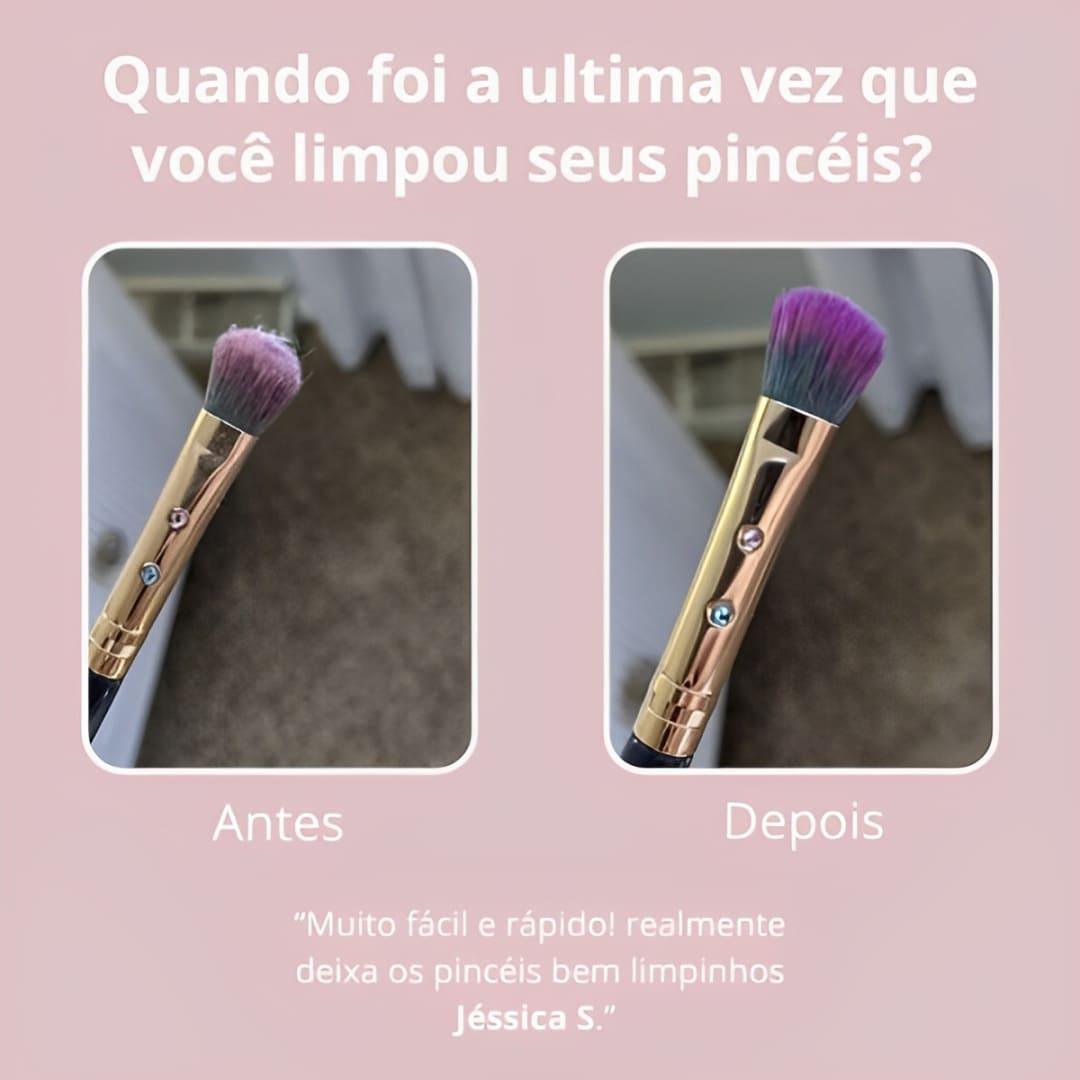 Limpador Elétrico de Pincéis - Magic Clean