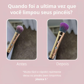 Limpador Elétrico de Pincéis - Magic Clean
