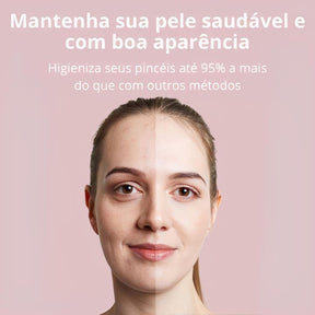 Limpador Elétrico de Pincéis - Magic Clean