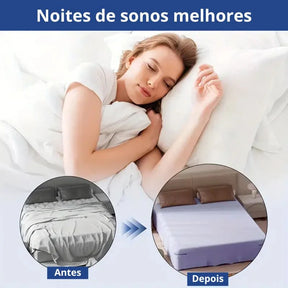 Fixador de Lençol para Cama (Kit 04 Unidades) + FRETE GRÁTIS
