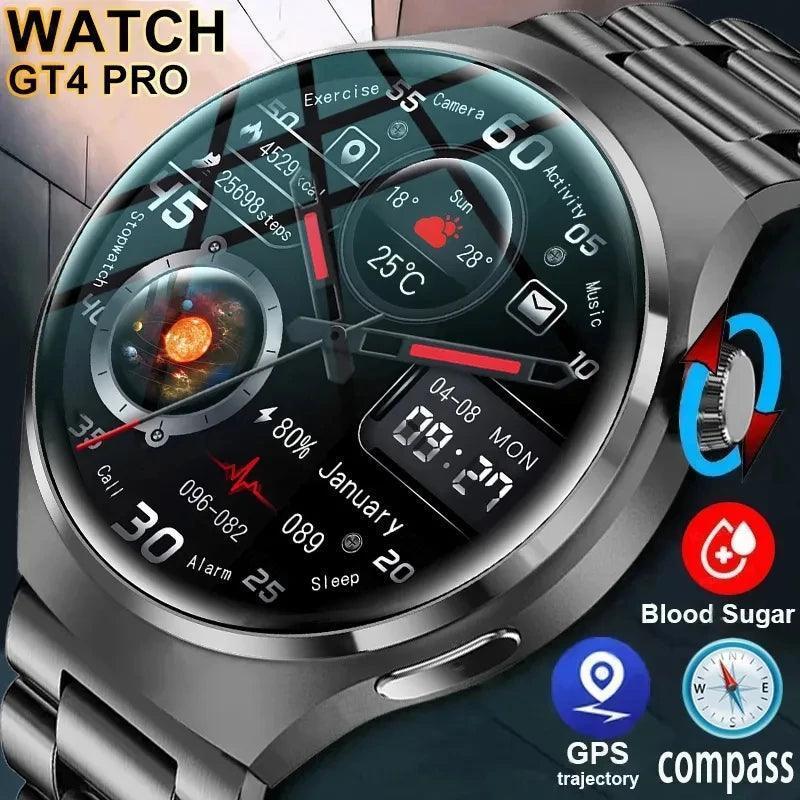 Smart Watch Men - GT4 Pro - Loja Easy Ship