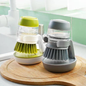 Escova de Cozinha com Dispenser