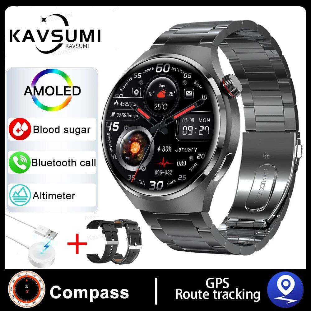 Smart Watch Men - GT4 Pro - Loja Easy Ship