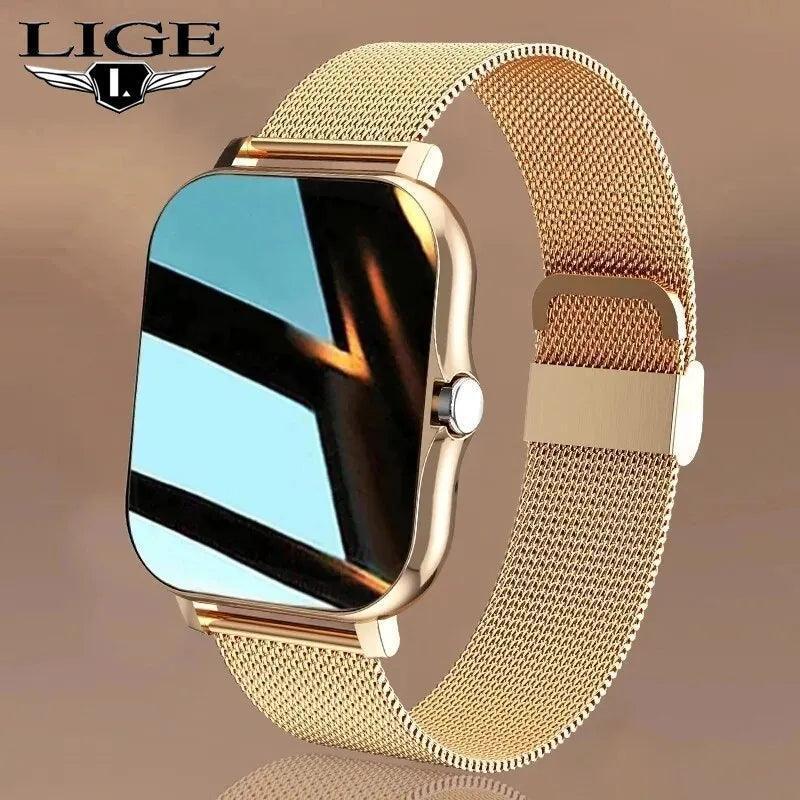 Smart Watch Elegance - LIGE - Loja Easy Ship