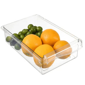 Gaveta Suspensa para Organização de Geladeira - FreshSpace Elite