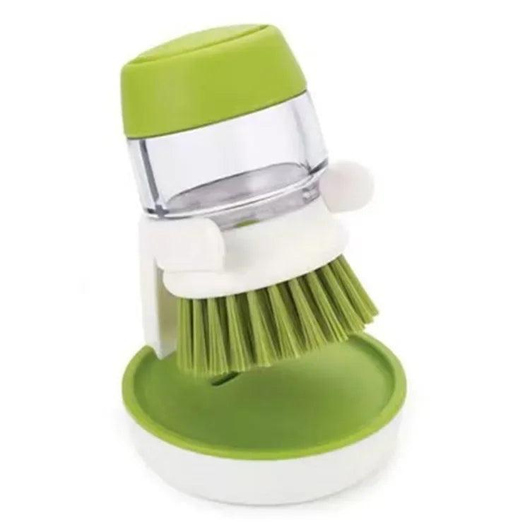Escova de Cozinha com Dispenser