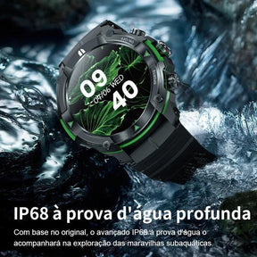Smart Watch Modelo Militar Masculino