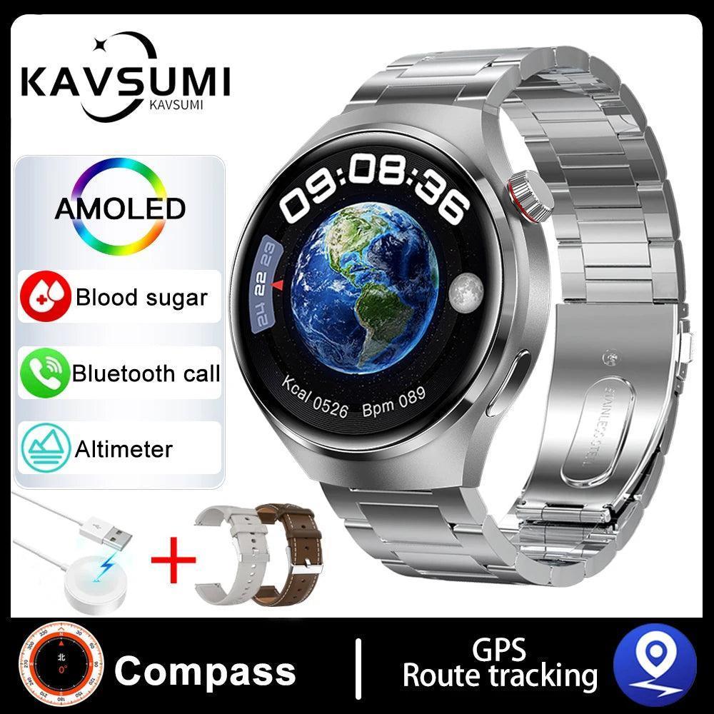 Smart Watch Men - GT4 Pro - Loja Easy Ship