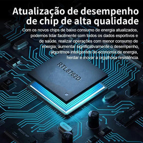 Smart Watch Modelo Militar Masculino