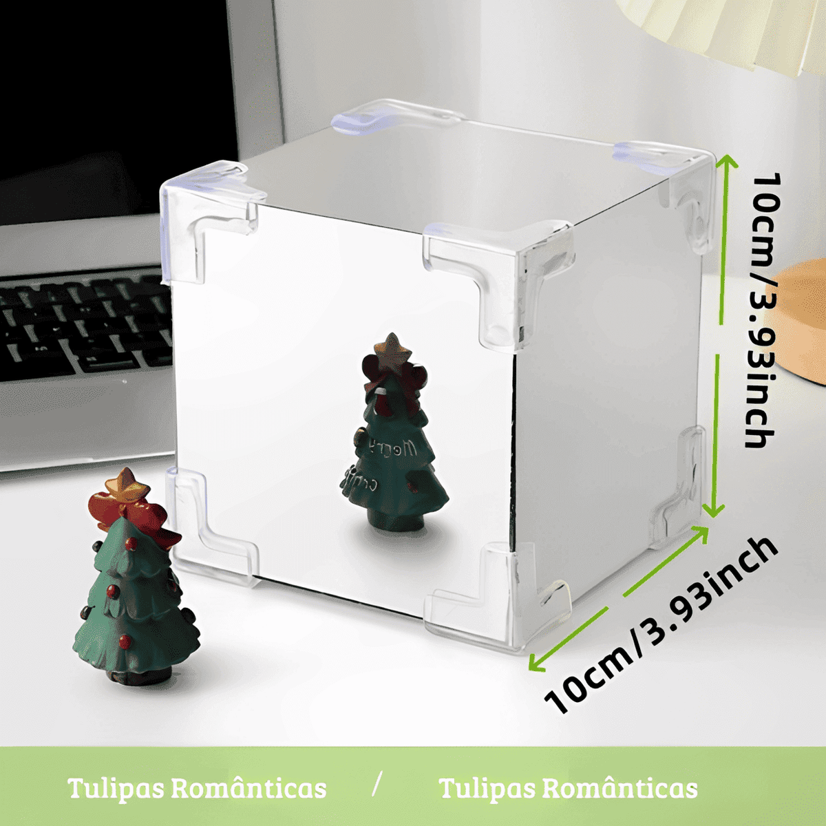 Presenteie quem você ama com esta Luminária de Tulipas infinitas