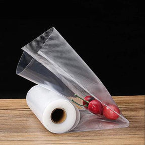 Rolo de embalagem para Seladora a Vácuo de Alimentos - 20cm x 5m