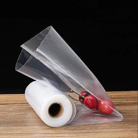Rolo de embalagem para Seladora a Vácuo de Alimentos - 20cm x 5m