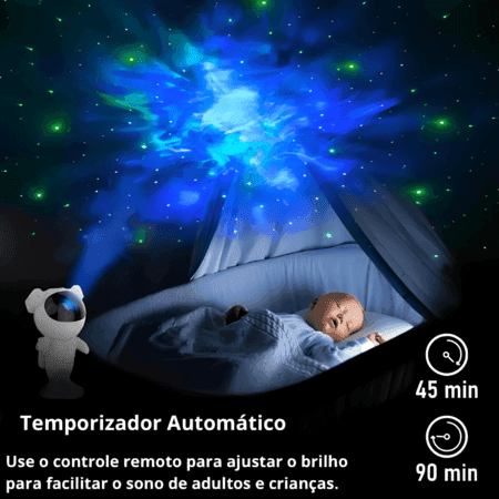 Projetor AstroNight Galaxy