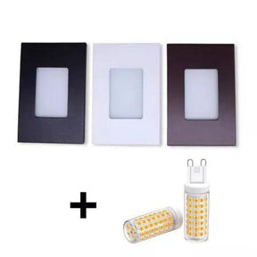 Kit 3 Balizadores de embutir Interno/Externo