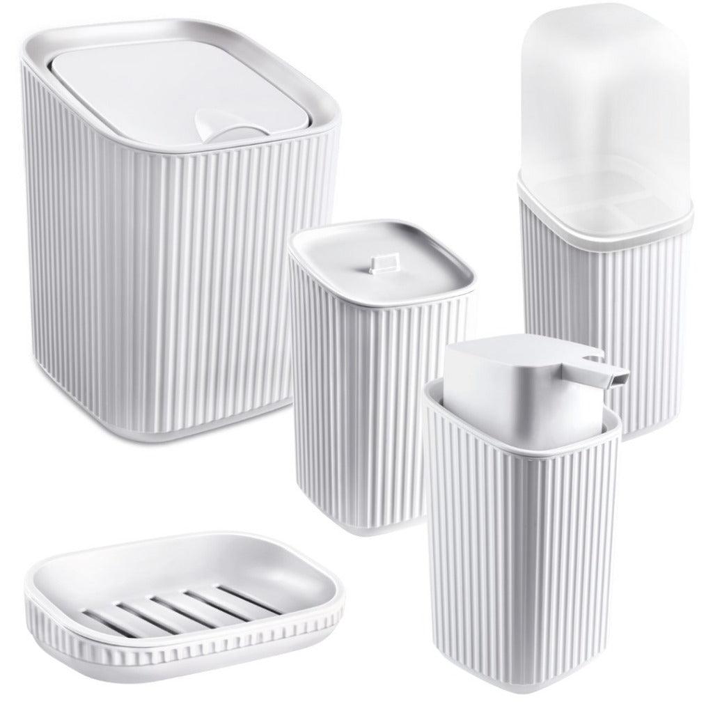 Kit para Banheiro - 5 Peças
