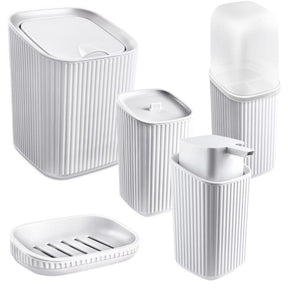 Kit para Banheiro - 5 Peças