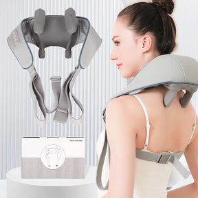 Massageador de Pescoço RelaxNeck™ – Alívio Inteligente