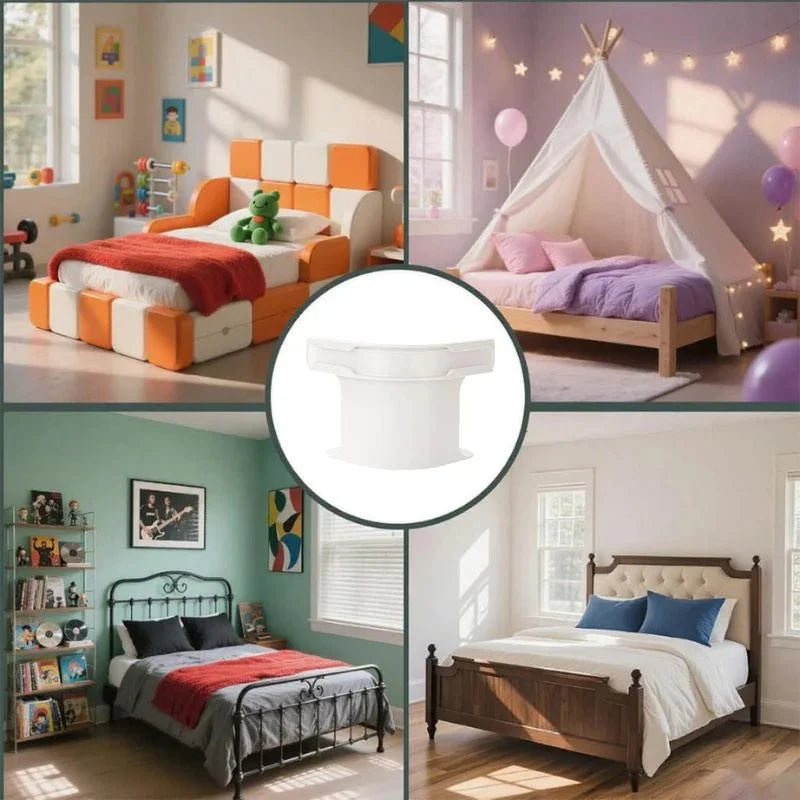 Fixador de Lençol para Cama (Kit 04 Unidades) + FRETE GRÁTIS