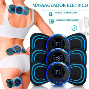 Massageador Elétrico - PulseRelax