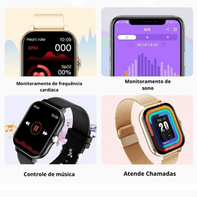 Smart Watch Elegance - LIGE - Loja Easy Ship