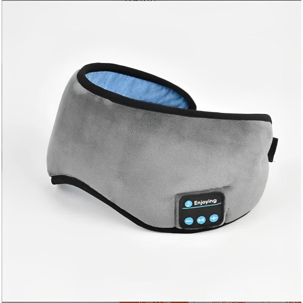 Máscara para dormir com fone Bluetooth embutido - Tenha noites mais tranquilas