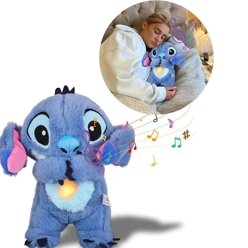 Stitch de Pelúcia com Sistema respiratório - Sleep Companion