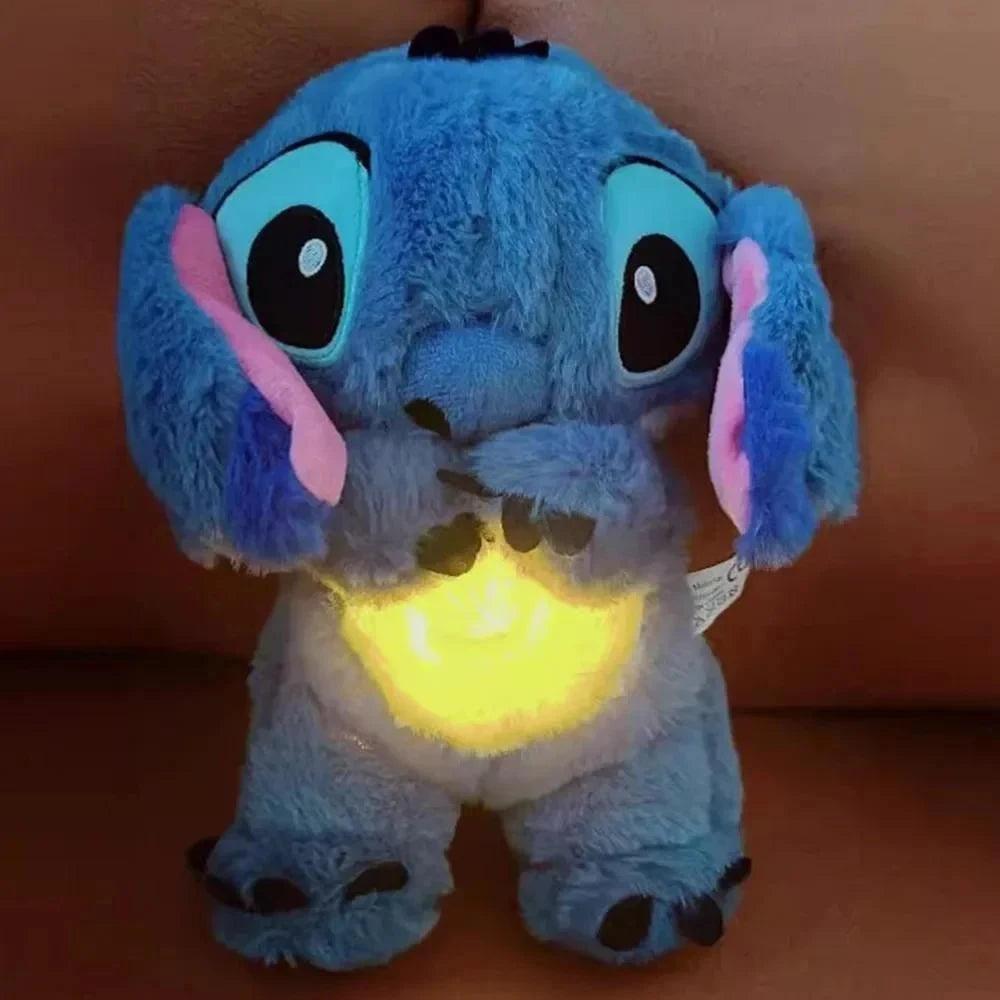Stitch de Pelúcia com Sistema respiratório - Sleep Companion